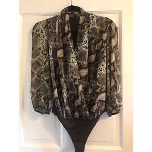 Cheryl Creations Body Suit/Leotard